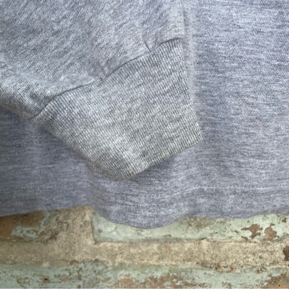 Walt Disney World Long Sleeve Graphic Tee Mickey Grey Crew Neck Shirt Parks S - Picture 8 of 12